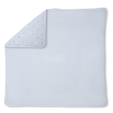 BOSS Cobija rosa para bebe azul cielo